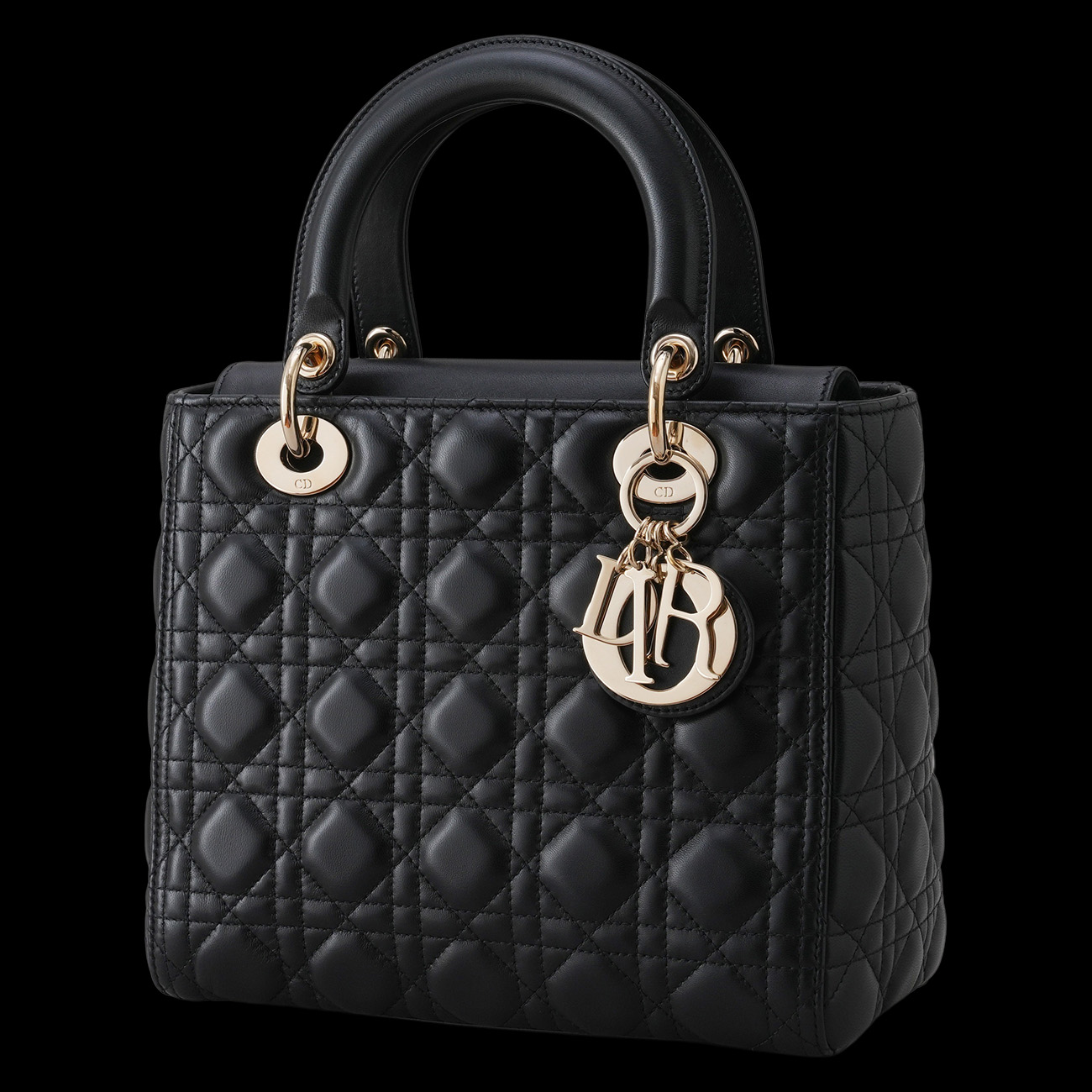 CHRISTIAN DIOR(USED)디올 레이디 디올 미듐